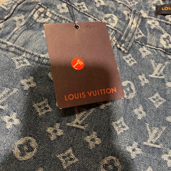 Louis Vuitton Supreme Jeans - Picture 8 of 8